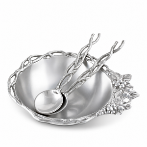Grape Open Vine Salad Set 3-Pc 1