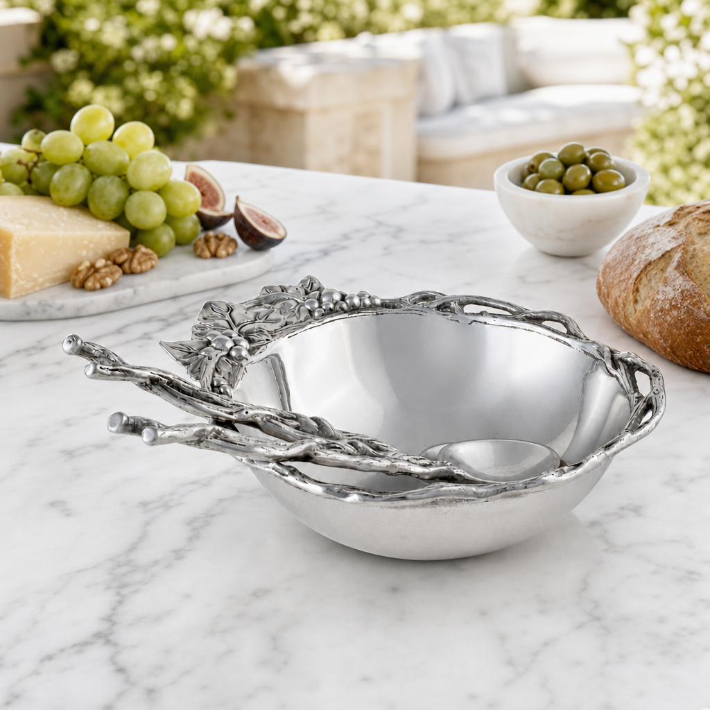 Grape Open Vine Salad Set 3-Pc 5