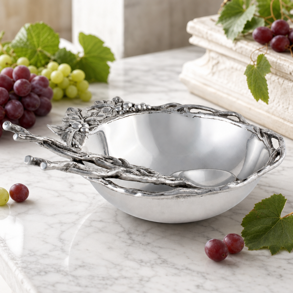 Grape Open Vine Salad Set 3-Pc 3