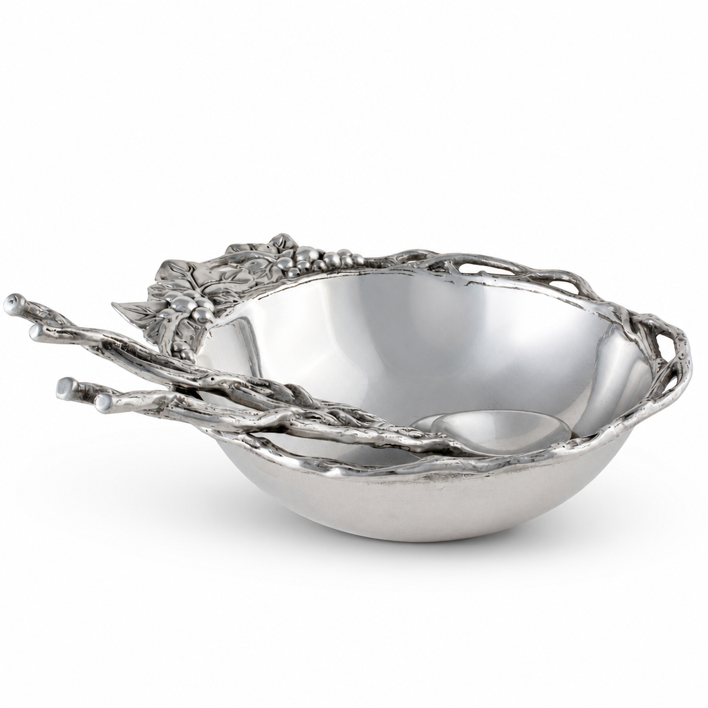 Grape Open Vine Salad Set 3-Pc 8