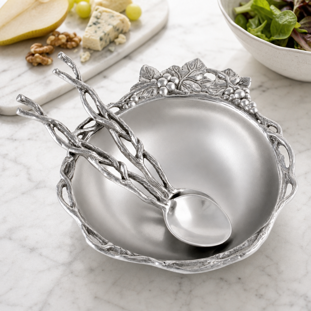 Grape Open Vine Salad Set 3-Pc 6