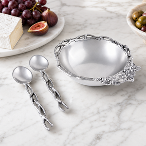 Grape Open Vine Salad Set 3-Pc 7