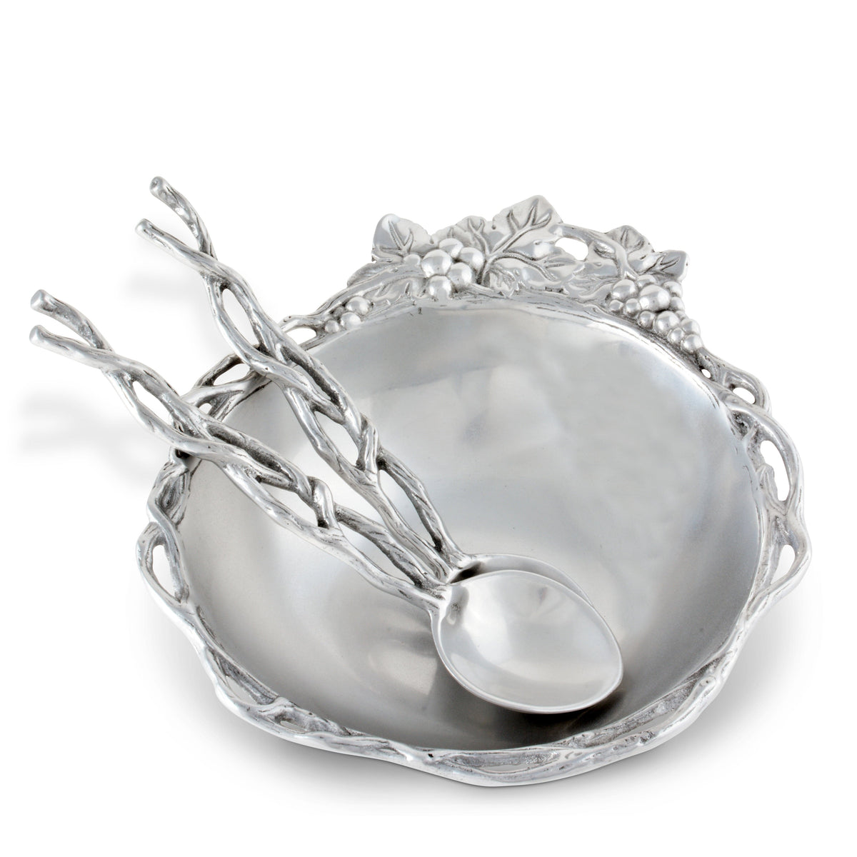 Grape Open Vine Salad Set 3-Pc 11