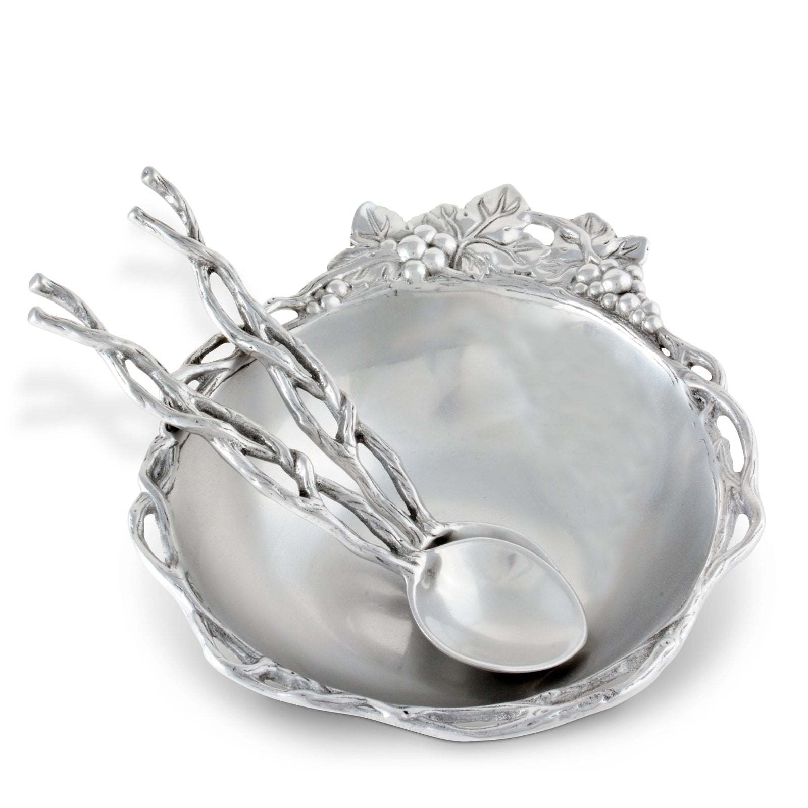 Grape Open Vine Salad Set 3-Pc 11