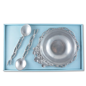 Grape Open Vine Salad Set 3-Pc 13
