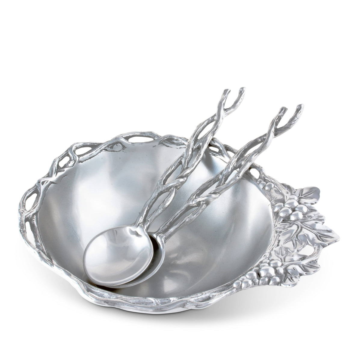 Grape Open Vine Salad Set 3-Pc 14