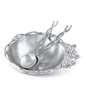Grape Open Vine Salad Set 3-Pc 14