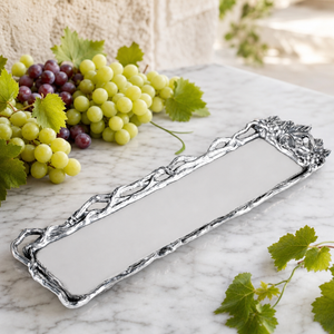 Grape Open Vine Oblong Tray 2
