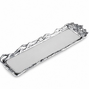 Grape Open Vine Oblong Tray 1