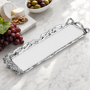 Grape Open Vine Oblong Tray 5