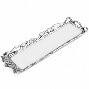 Grape Open Vine Oblong Tray 8