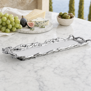 Grape Open Vine Oblong Tray 7