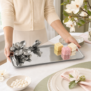 Magnolia Oblong Tray 4