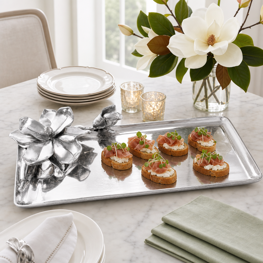 Magnolia Oblong Tray 5