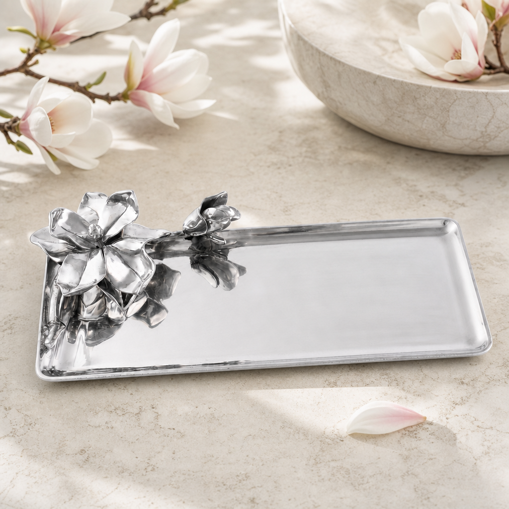 Magnolia Oblong Tray 3