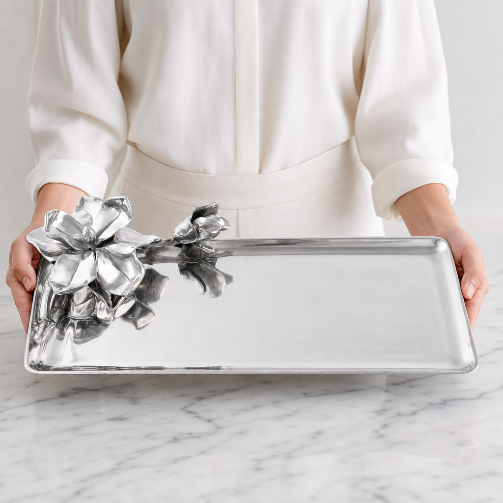 Magnolia Oblong Tray 8
