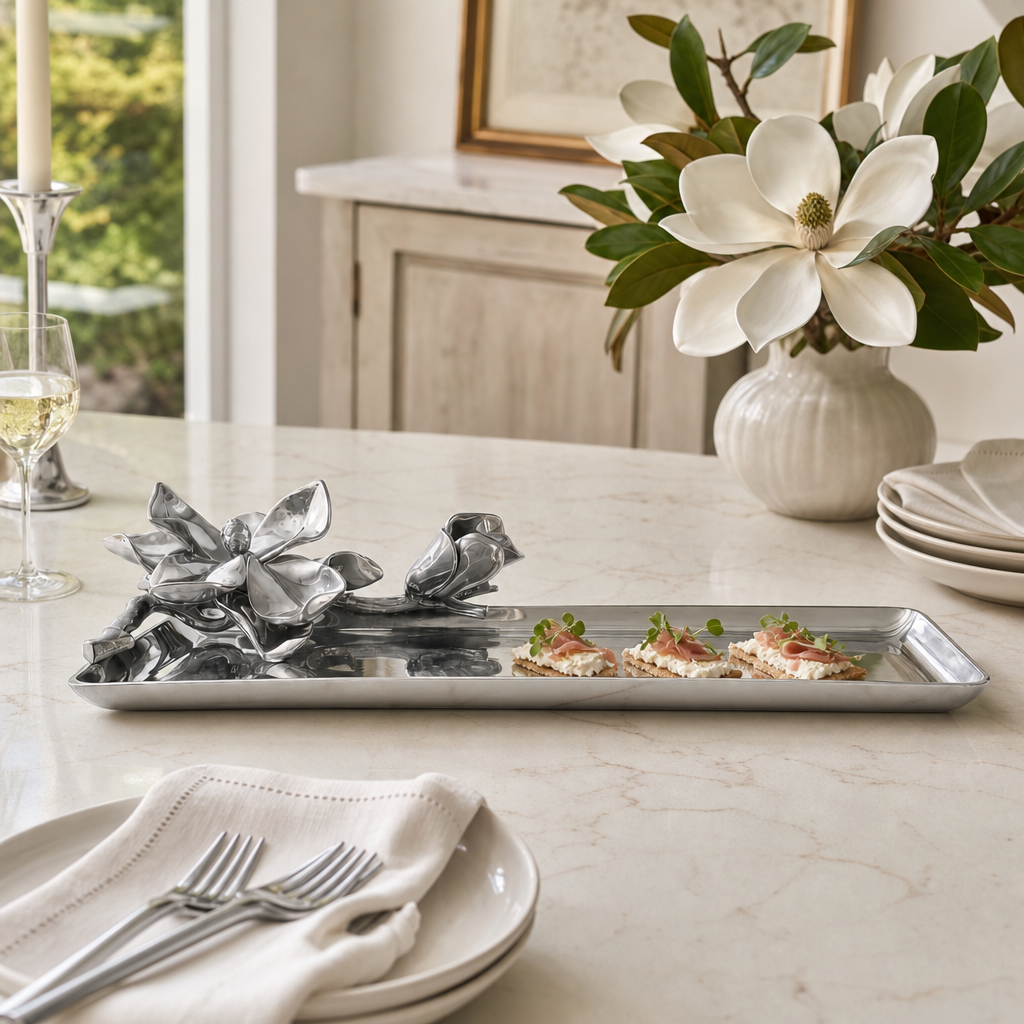 Magnolia Oblong Tray 7