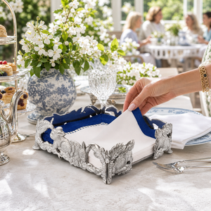 Bunny Luncheon Napkin Box 4