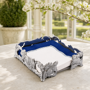 Bunny Luncheon Napkin Box 2