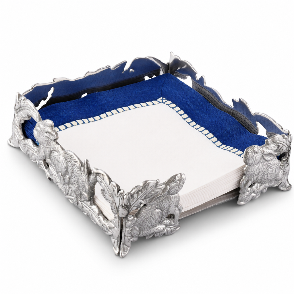 Bunny Luncheon Napkin Box 1