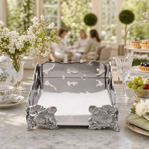 Bunny Luncheon Napkin Box 5