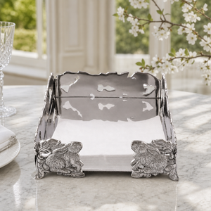 Bunny Luncheon Napkin Box 3