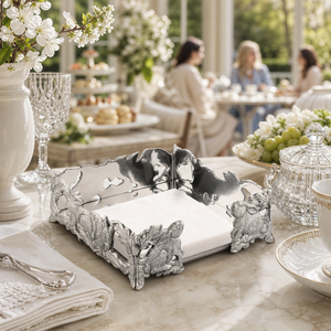 Bunny Luncheon Napkin Box 7