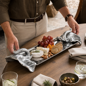 Elephant Oblong Tray 3