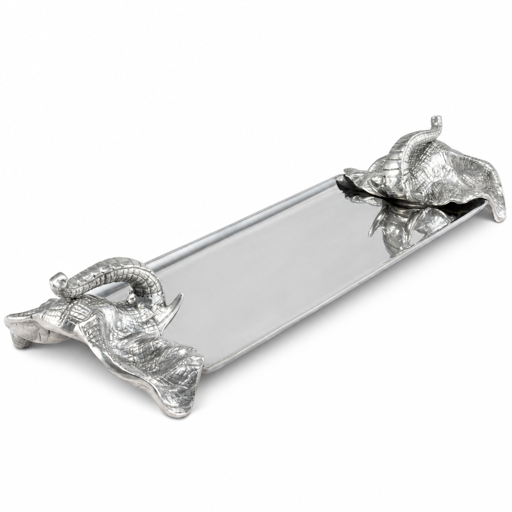 Elephant Oblong Tray 1
