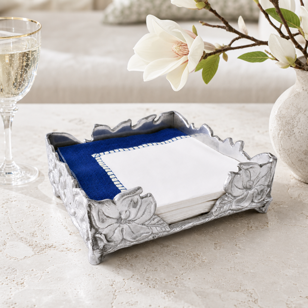 Magnolia Luncheon Napkin Box 2