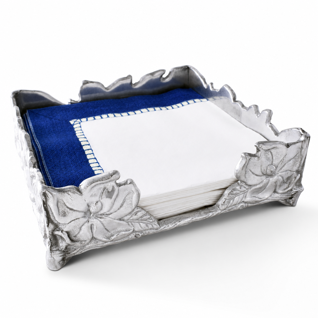 Magnolia Luncheon Napkin Box 1