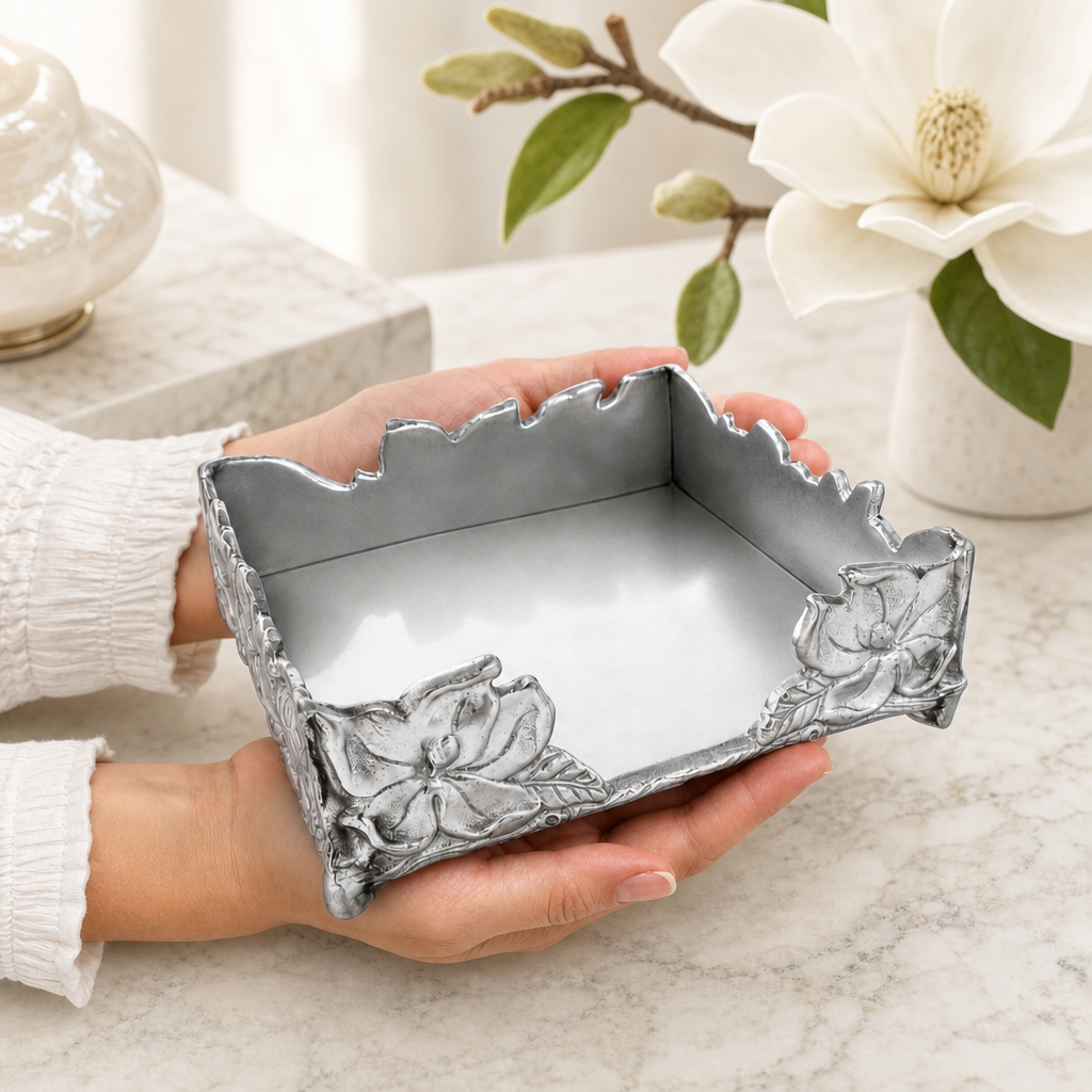 Magnolia Luncheon Napkin Box 3
