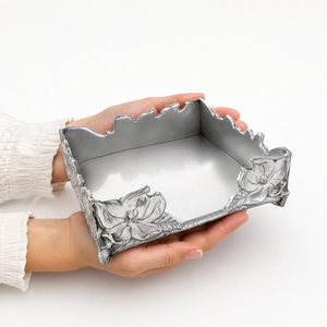 Magnolia Luncheon Napkin Box 8