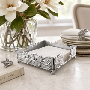 Magnolia Luncheon Napkin Box 6