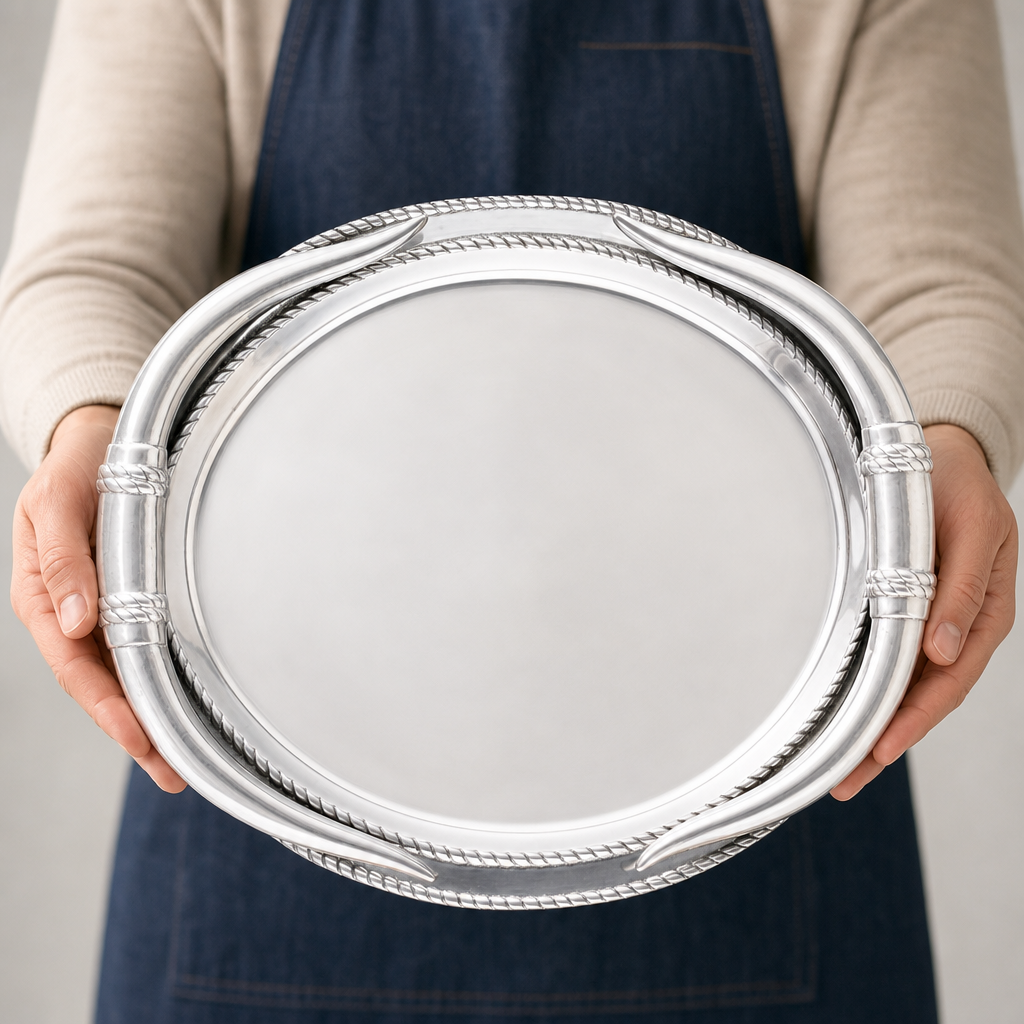 Longhorn Oval Platter 8
