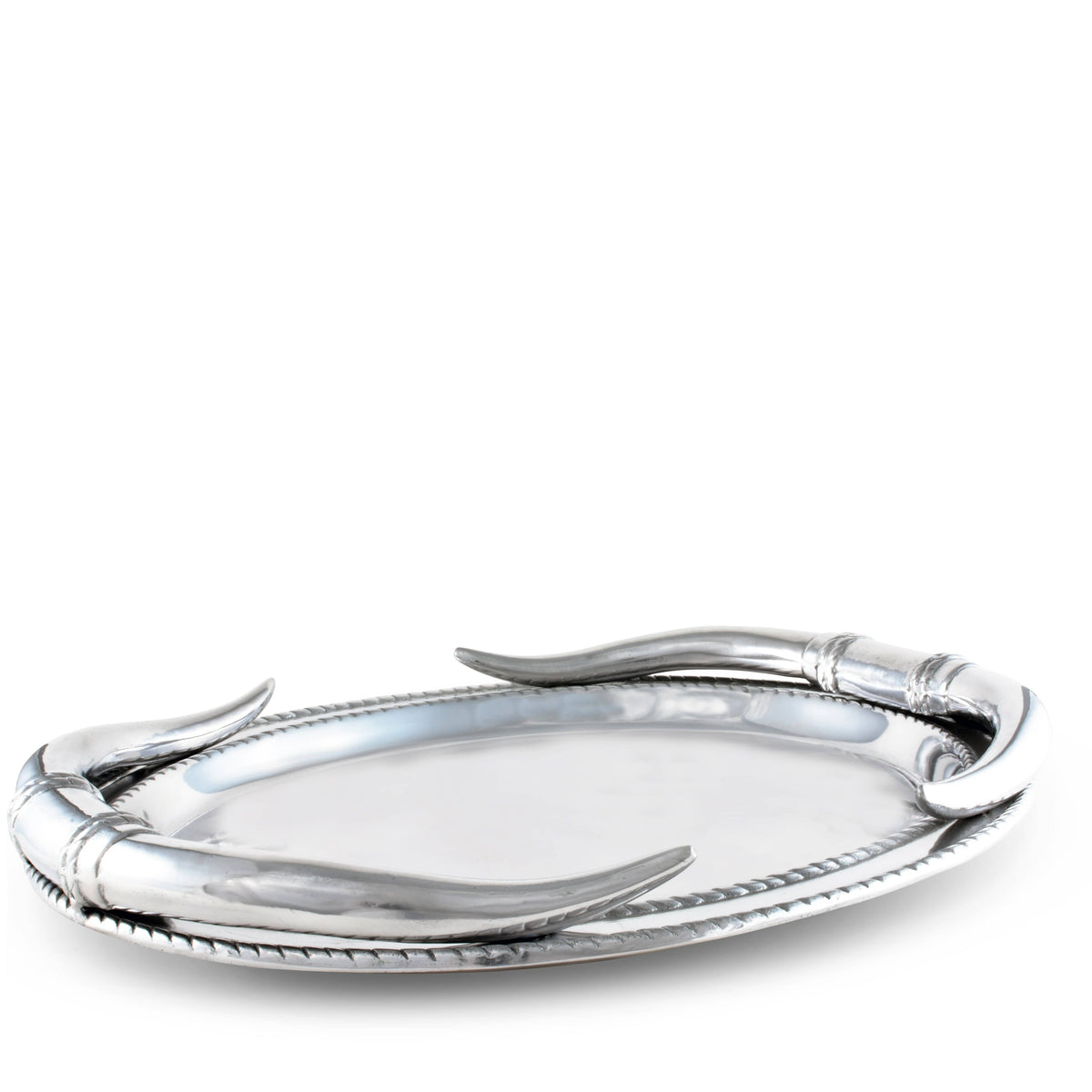 Longhorn Oval Platter 15
