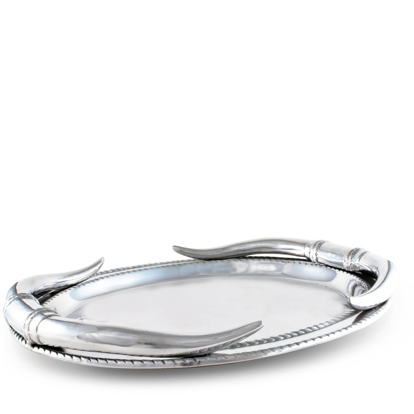 Longhorn Oval Platter 15
