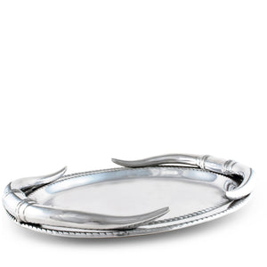 Longhorn Oval Platter 15