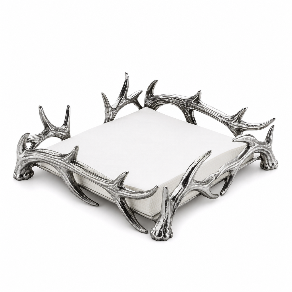 Antler Cocktail Napkin Box 1