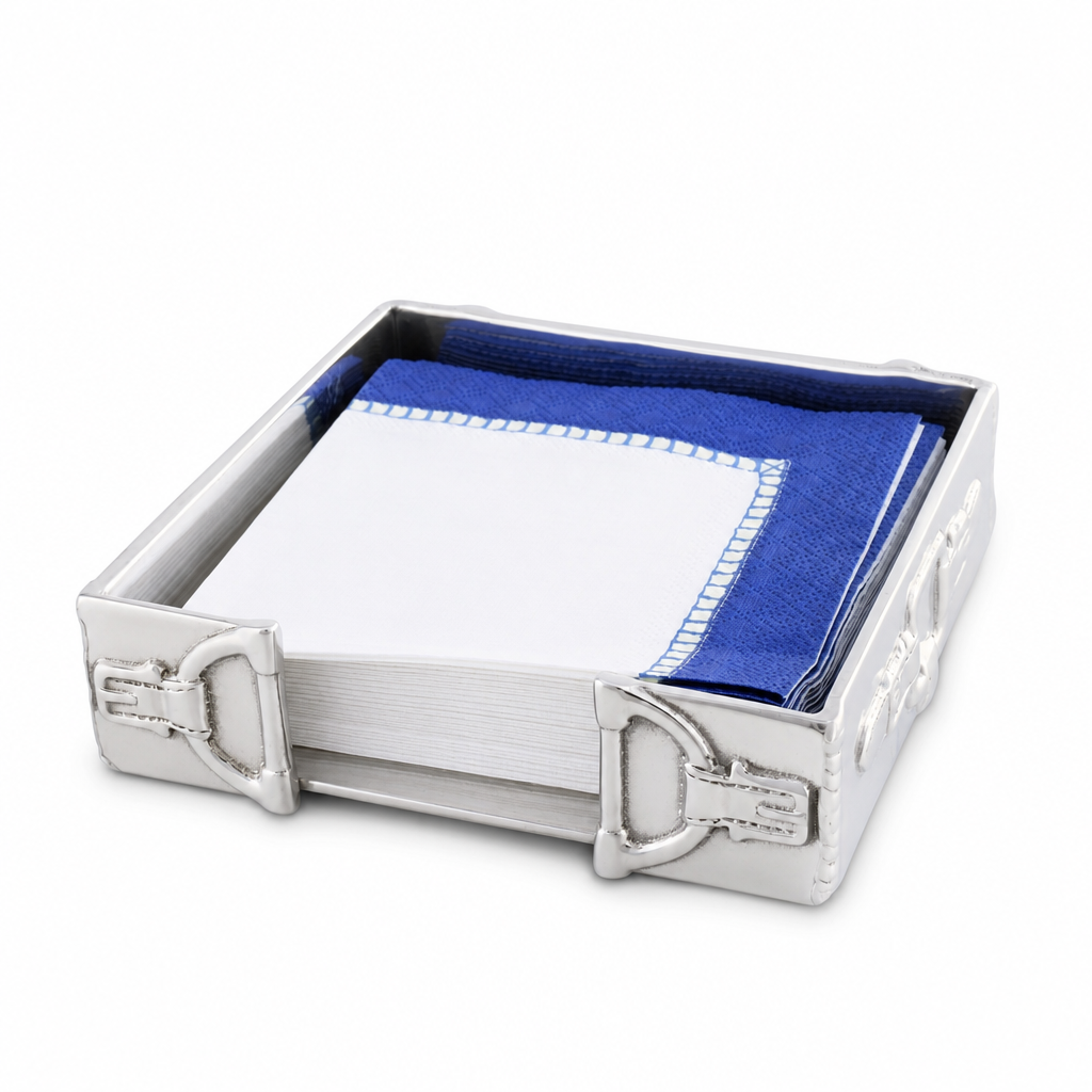 Equestrian Cocktail Napkin Box 1