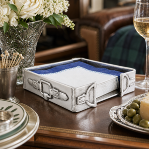 Equestrian Cocktail Napkin Box 8