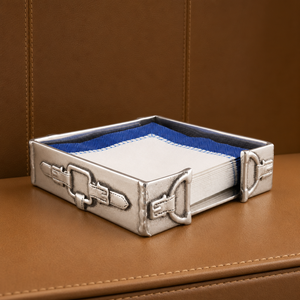 Equestrian Cocktail Napkin Box 12