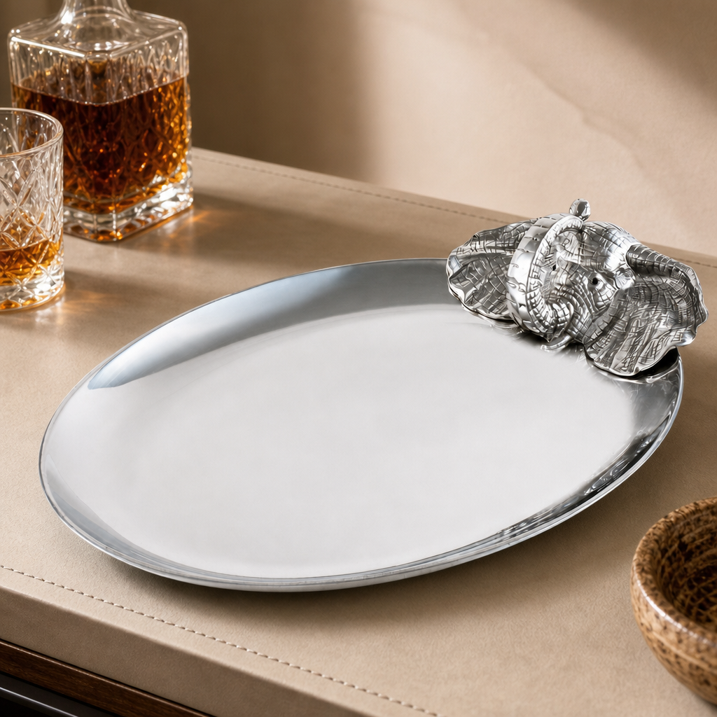 Elephant Oval Platter 2