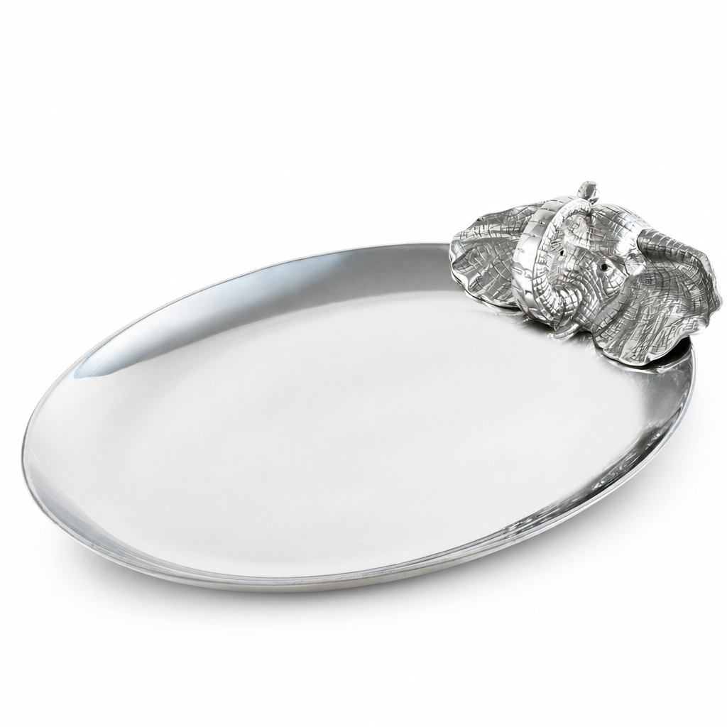 Elephant Oval Platter 1
