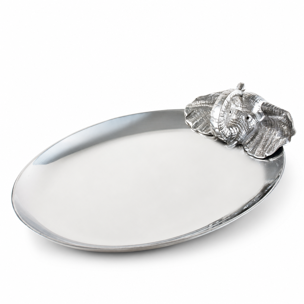Elephant Oval Platter 1