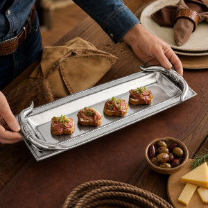 Longhorn Oblong Tray 4