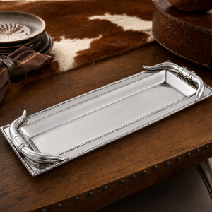 Longhorn Oblong Tray 2