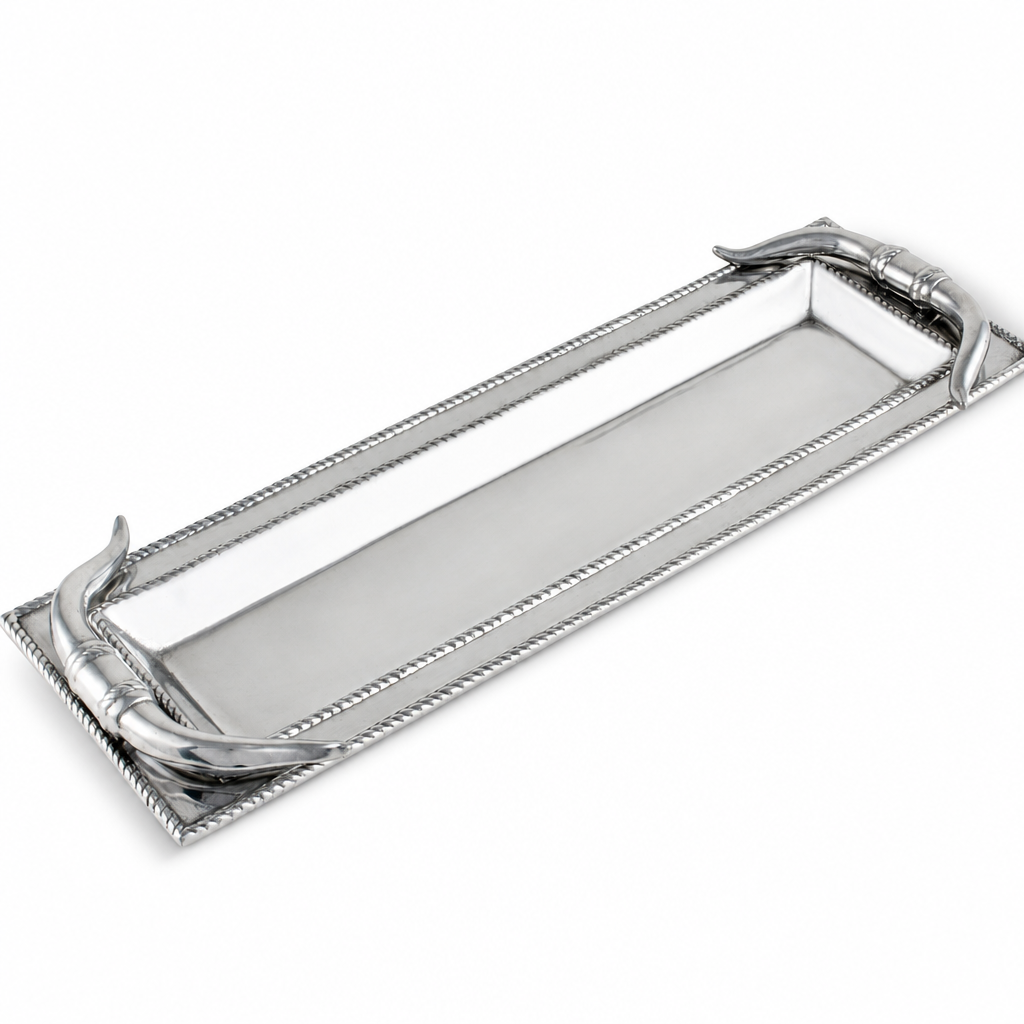 Longhorn Oblong Tray 1