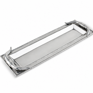 Longhorn Oblong Tray 1