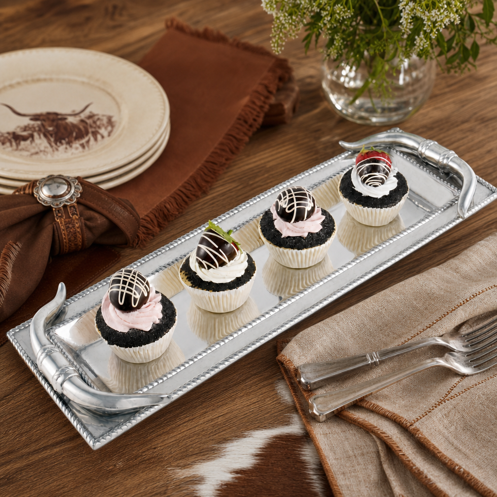 Longhorn Oblong Tray 5